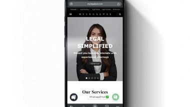 Business News | My Legal Pal Empowers Startups with Expert Legal Solutions in AI, Tech, IP, and Data Compliance