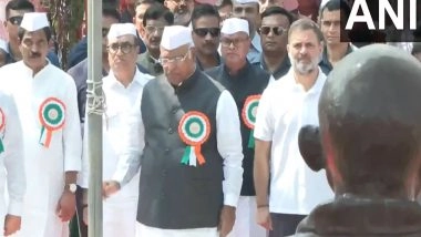 India News | Conspiracy Being Hatched to Cut Votes of Millions of People: Kharge at CWC Meeting