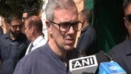 India News | Statehood Not Being Restored Since BJP Didn't Form Govt: Omar Abdullah
