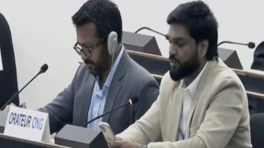 World News | Pakistan Unmasked at UN for Sponsoring Terror Networks in Kashmir