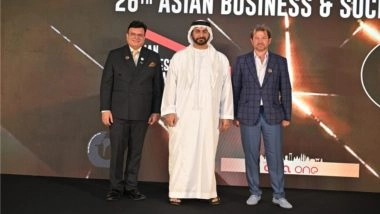 Business News | 26th Edition of the Asian Business and Social Forum: Awards & Business Summit & Greatest Brands and Leaders 2025 Asia, Africa & Americas
