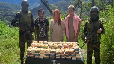 India News | Assam Rifles Seize 1.377 Kilograms of Heroin at Zokhawthar, Mizoram