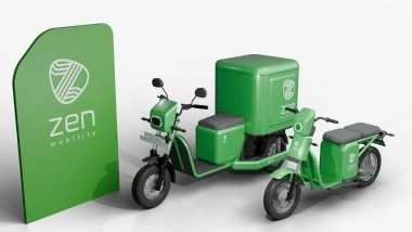 Business News | Zen Mobility Launches Pixi Pod and Pico Pod for Urban EV Needs