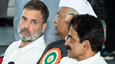 India News | 'We Caught the Theft...': Rahul Gandhi Hits at CEC Gyanesh Kumar over Alleged Voter Deletion