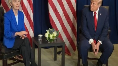 World News | EU Aims to End Russian Oil, Gas Imports by Year-end, Says President Ursula Von Der Leyen