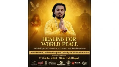 Business News | Historic Global Movement in India - 