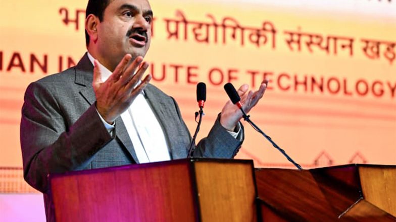 Business News | 'Satyamev Jayate': Gautam Adani Hails SEBI Clean Chit as Powerful Validation of Governance