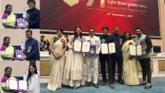 Business News | Gujarati Cinema Creates History: 'Vash' Wins Two National Awards, Honored by President Smt. Droupadi Murmu