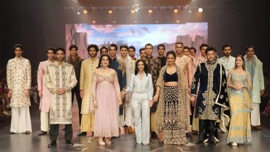 Business News | Global India Couture Week 2025 Elevates Indian Fashion with a Four-Day Celebration of Couture, Culture, and Creativity