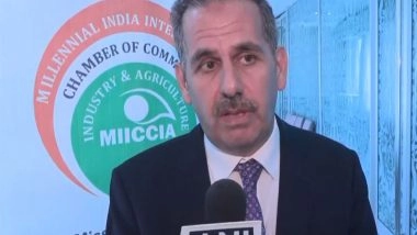 World News | Jordan Looking to Attract Indian Investors in IT, AI, Pharmaceuticals, Renewable, Green Energy: Ambassador Abdelghani