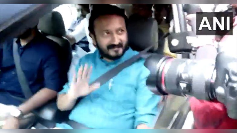 India News | Palakkad MLA Rahul Mamkootathil Visits His Constituency Amid Sexual Misconduct Charge