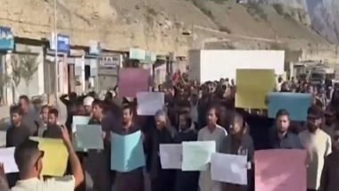 World News | PoGB Traders Continue Protest Against Taxes by Government, Halt Cross-border Movement