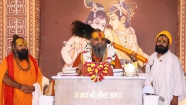 Business News | Sages Assemble for Reverence Of Gau Mata at Shrijadkhor Gau-Dham