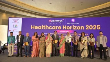 Business News | Healthcare Horizon 2.0 Takes Forward PM Modi's Vision of 'Viksit Bharat' with Focus on Cancer Care, Prevention and Affordable Healthcare