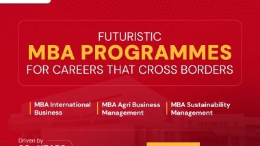 Business News | SIIB Pune Strengthens Industry Connect with 27.6 LPA as the Highest Placement for MBA Batch