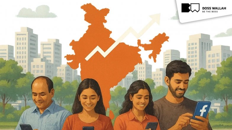 Business News | From 30M to 150M Views: Boss Wallah's Facebook Surge Reveals India's Business and Personal Finance Aspirations