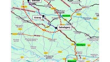 India News | Cabinet Approves Four-lane Sahebganj-Areraj-Bettiah Section of the NH-139W in Bihar Worth Rs 3,822.31 Crore