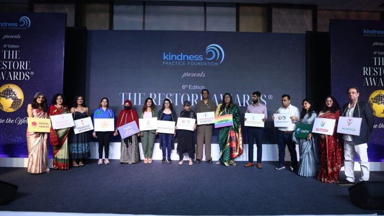 Business News | Kindness Awards Bring Hope For Inclusion