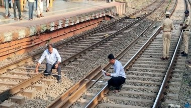 India News | Cabinet Approves Doubling of Bakhtiyarpur-Rajgir-Tilaiya Single Railway Line Section in Poll-bound Bihar at Rs 2,192 Crore