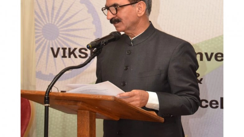 India News | Himachal CM Addresses House of Lords, Invites Global Investors to Explore Opportunities in State