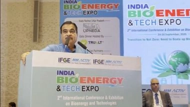 Business News | India Should Gear Up for Ethanol Exports: Nitin Gadkari