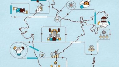 Business News | With New Law in Place, CSR Spending Will Treble to over Rs 1.2 Lakh Crore/annum by 2035: Report
