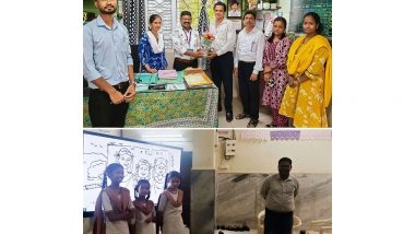 Business News | Reliance Animation Studios Collaborates with BMC to Conduct Animation Career Awareness Workshops in 1,118 Mumbai Schools