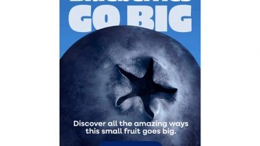 Business News | New Study Suggests Substituting Common Fruits with Berries, Including Blueberries, May Lower Cardiovascular Disease Risk