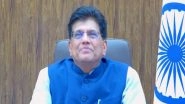 Business News | Piyush Goyal in US; Negotiations Underway to Advance Bilateral Trade Agreement