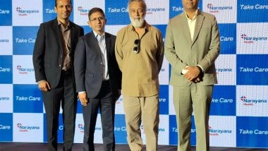 Business News | Narayana Health City Marks Landmark Achievement with Over 1 Lakh Neurology Procedures