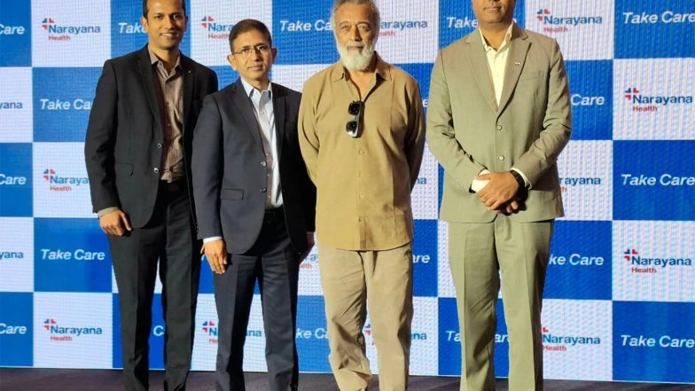 Business News | Narayana Health City Marks Landmark Achievement with Over 1 Lakh Neurology Procedures