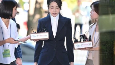 World News | Former South Korean First Lady Kim Keon-hee in Court over Bribery and Stock Manipulation