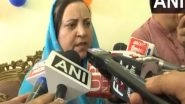 India News | 'J-K Was Powerful as a State; We Face a Lot of Difficulties Working in a Union Territory': Minister Sakina Itoo