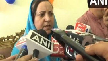 India News | 'J-K Was Powerful as a State; We Face a Lot of Difficulties Working in a Union Territory': Minister Sakina Itoo