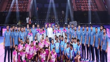 Sports News | True Heroes on the Mat: Para Athletes Shine in Inspirational Kabaddi Exhibition Match in Jaipur