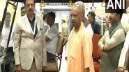 India News | CM Yogi Conducts On-site Inspection in Greater Noida Ahead of UPITS Inauguration by PM Modi