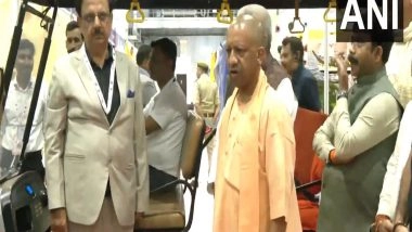 India News | CM Yogi Conducts On-site Inspection in Greater Noida Ahead of UPITS Inauguration by PM Modi