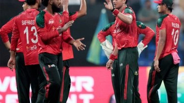 Sports News | Asia Cup Super 4s: Bangladesh Win Toss Opt to Field Against India; Skipper Litton Das Ruled out