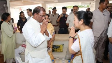 India News | Assam Governor Visits Zubeen Garg's Residence; Pays Condolences to Family