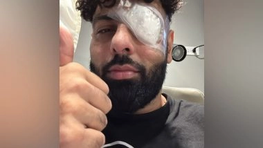 Entertainment News | Singer Badshah Injures His Left Eye During Final Show of the North America Music Tour