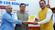 India News | CM Dhami Attends Uttarakhand CSR Dialogue Program in Dehradun