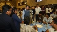India News | Gujarat Minister Rushikesh Patel Meets Entrepreneurs as Two-day Startup-conclave Concludes