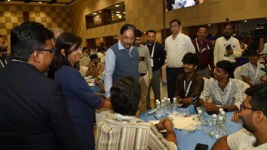 India News | Gujarat Minister Rushikesh Patel Meets Entrepreneurs as Two-day Startup-conclave Concludes
