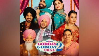 Entertainment News | Ammy Virk's Punjabi Film 'Godday Godday Chaa 2' to Be Released on October 22