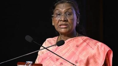 India News | Art is a Powerful Tool to Enrich Cultural Heritage and Foster a Sensitive Society: President Droupadi Murmu