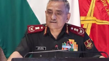India News | Centre Extends General Anil Chauhan's Tenure as CDS Till 2026