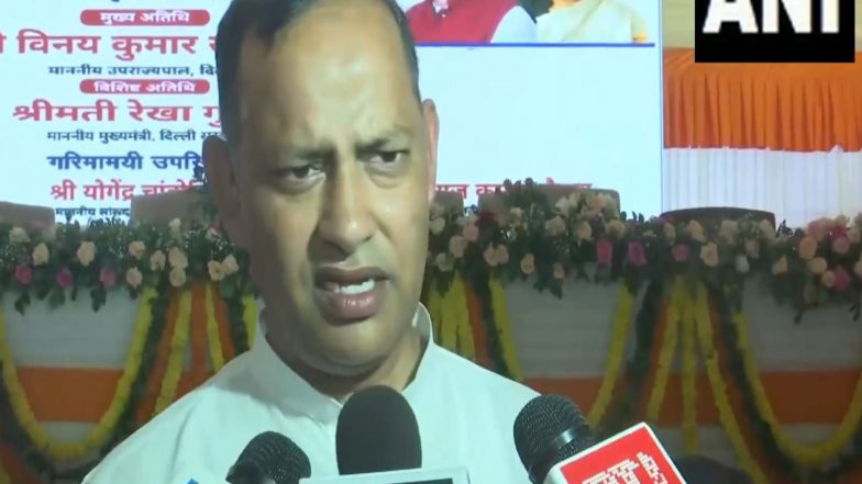 India News | AAP Govt Was Riddled with Scandals, Alleges Delhi Minister Ravinder Indraj Singh