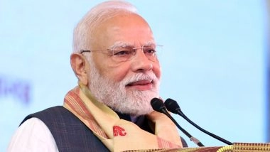 India News | PM Chairs 49th PRAGATI Meeting, Reviews Infrastructure Projects Related to Mines, Railways and Water Resources