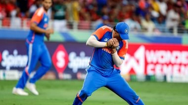 Sports News | Can't Give Excuses, but Rings of Fire Cause Disturbance: Chakravarthy on India's Dropped Catches Woes