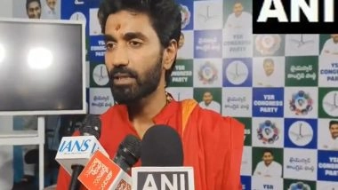 India News | Injustices Against YSRCP Cadre During Coalition Rule Will Be Addressed: Margani Bharat